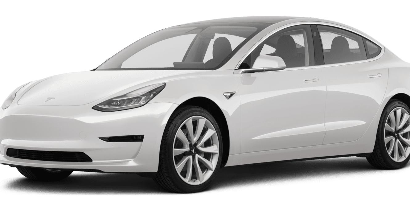 TESLA MODEL 3 2018 5YJ3E1EA0JF032911 image